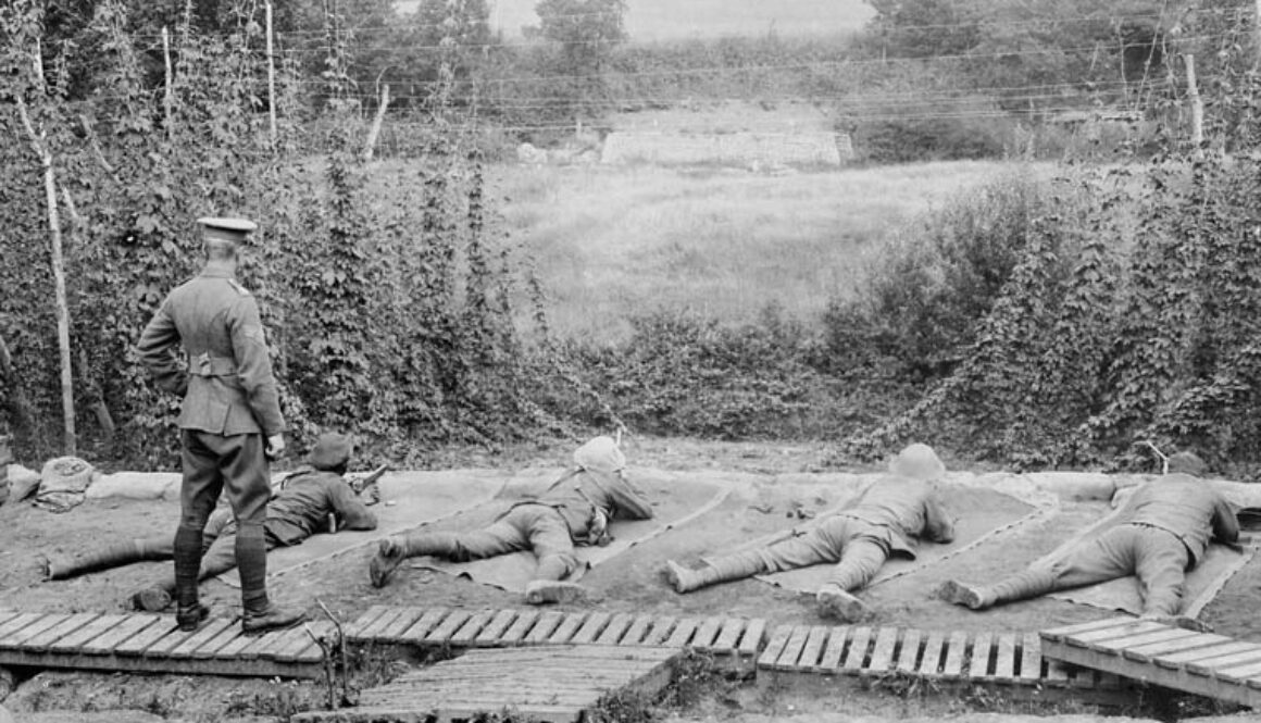 122_Sniping School (2nd Canadian Infantry Battalion). July, 1916.